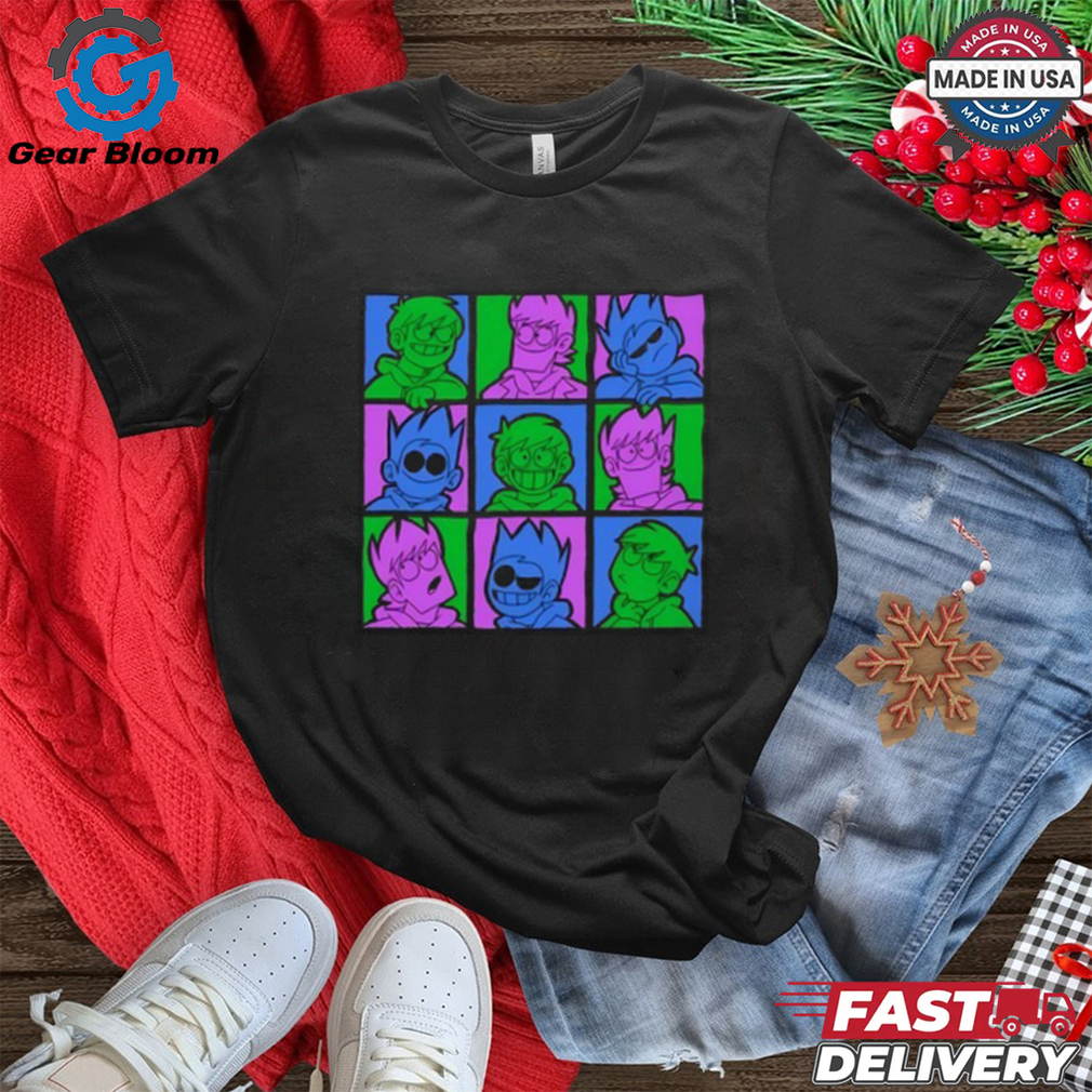 Eddsworld Sharkrobot T Shirt Eddsworld Sharkrobot T Shirt