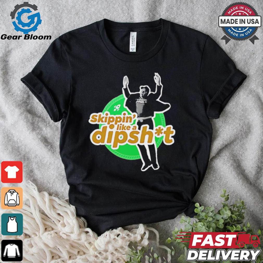 Elon Musk Hawk skippin’ like a dipshit shirt Elon Musk Hawk skippin’ like a dipshit shirt