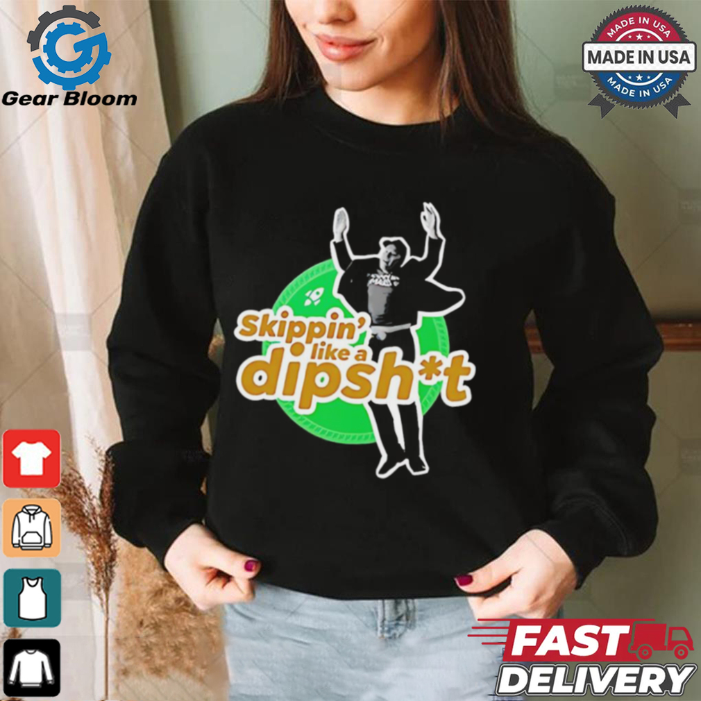 Elon Musk Hawk skippin’ like a dipshit shirt Elon Musk Hawk skippin’ like a dipshit shirt