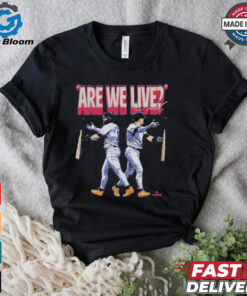 Enrique Hernandez Los Angeles Dodgers Are We Live Shirt