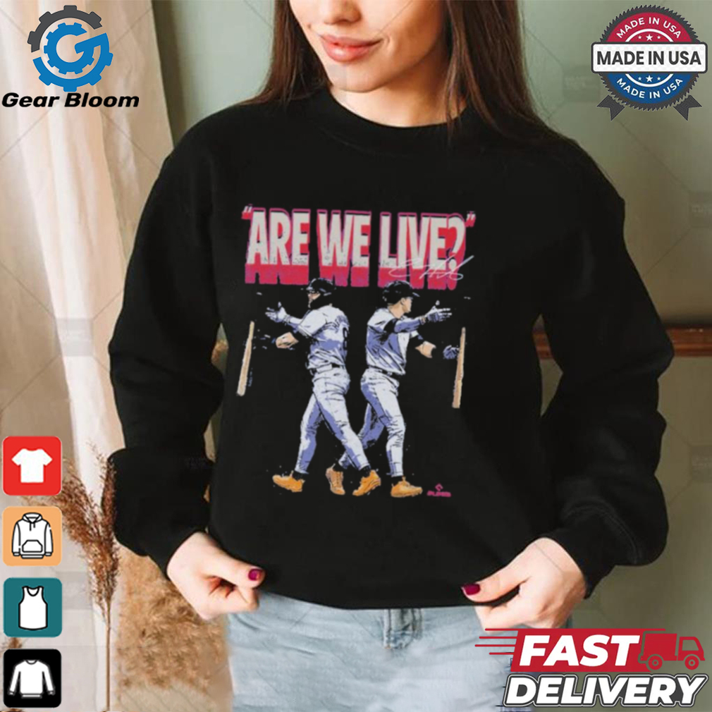 Enrique Hernandez Los Angeles Dodgers Are We Live Shirt Enrique Hernandez Los Angeles Dodgers Are We Live Shirt
