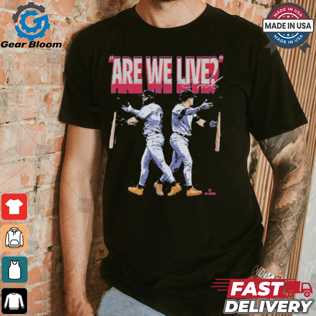 Enrique Hernandez Los Angeles Dodgers Are We Live Shirt Enrique Hernandez Los Angeles Dodgers Are We Live Shirt