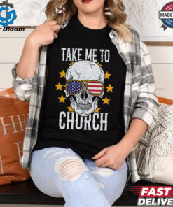 Eric Church Take Me To Church Shirt