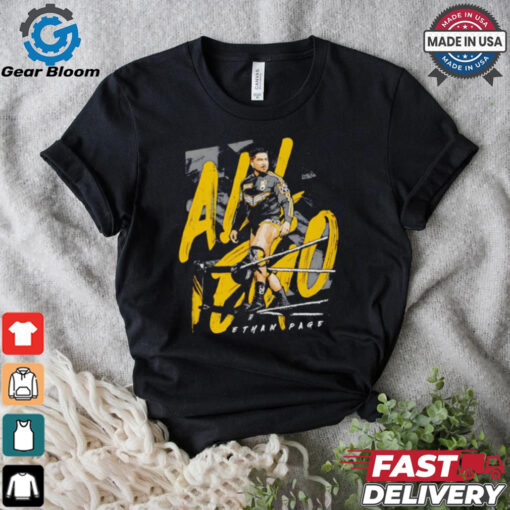 Ethan Page all ego graphic shirt