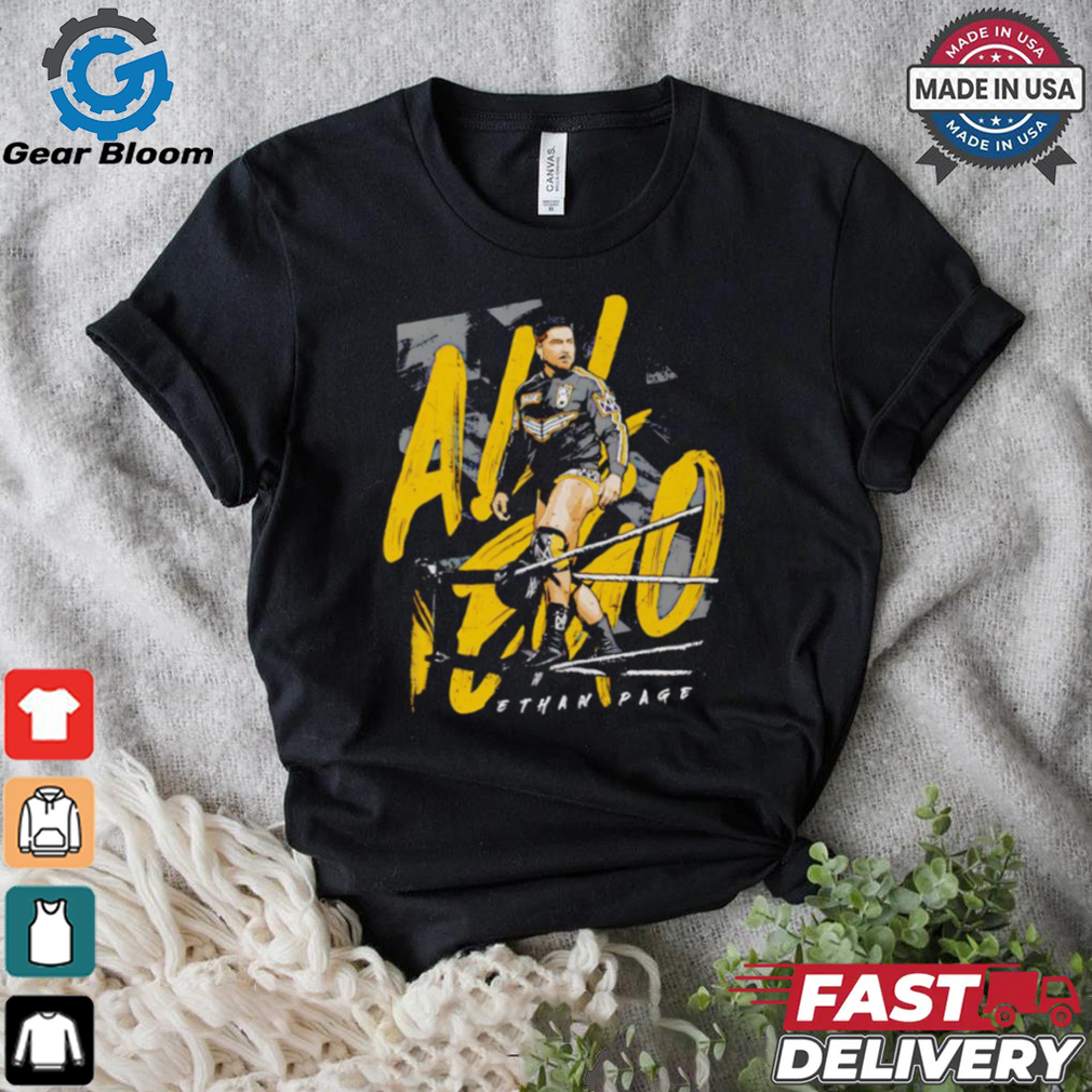 Ethan Page all ego graphic shirt Ethan Page all ego graphic shirt