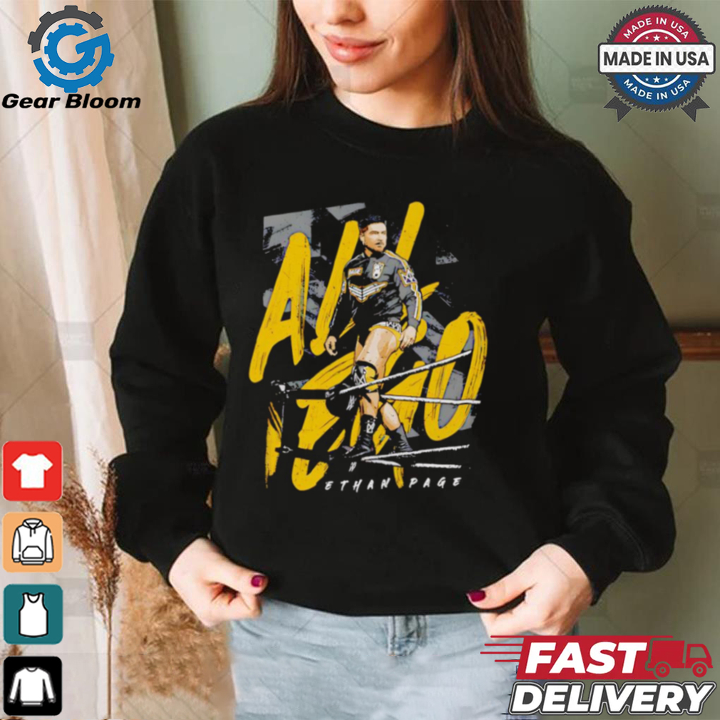 Ethan Page all ego graphic shirt Ethan Page all ego graphic shirt