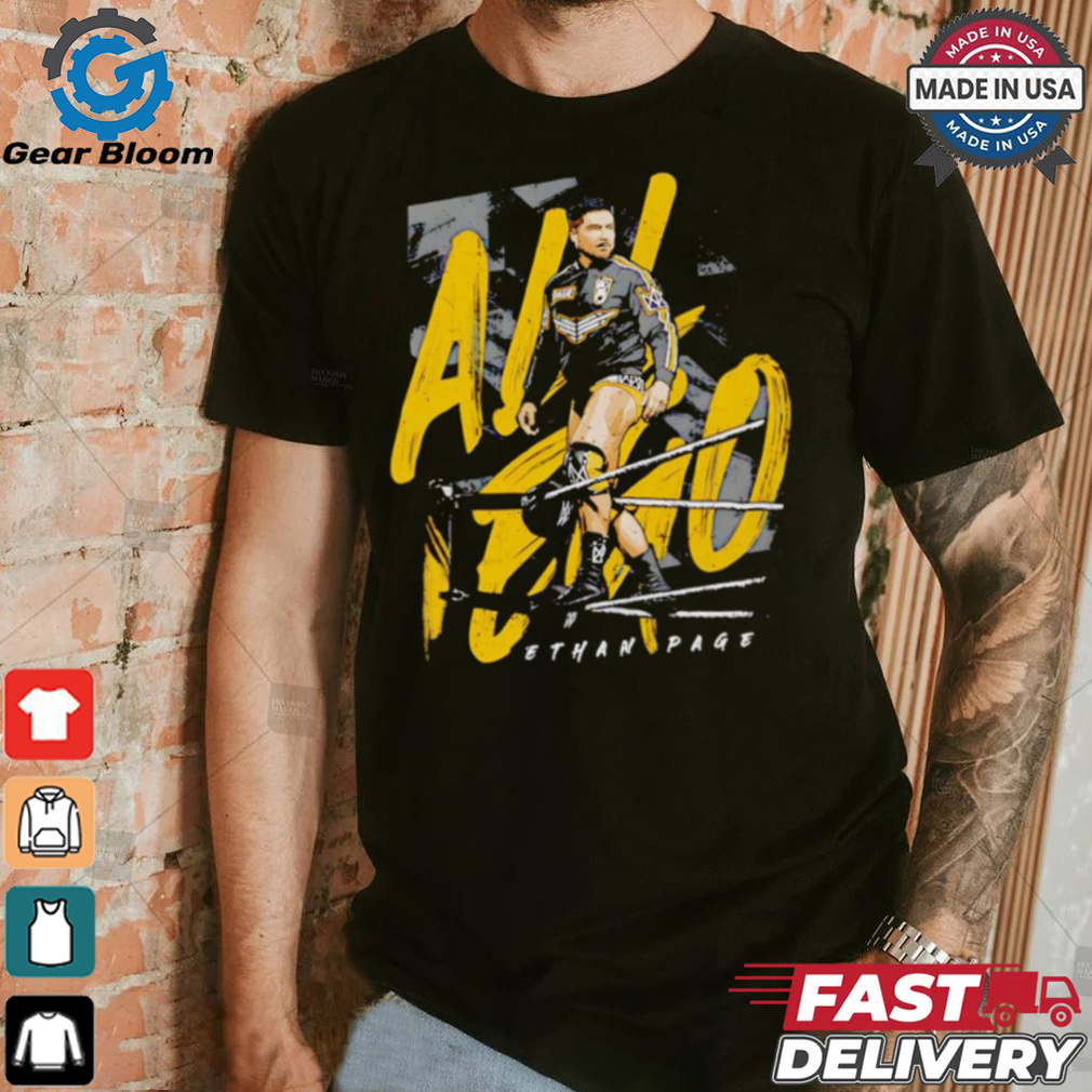 Ethan Page all ego graphic shirt Ethan Page all ego graphic shirt