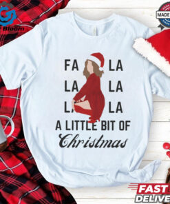 Ew little Falala christmas shirt