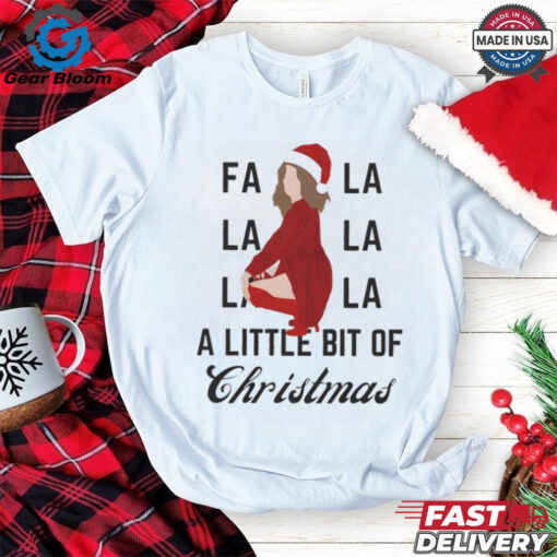 Ew little Falala christmas shirt