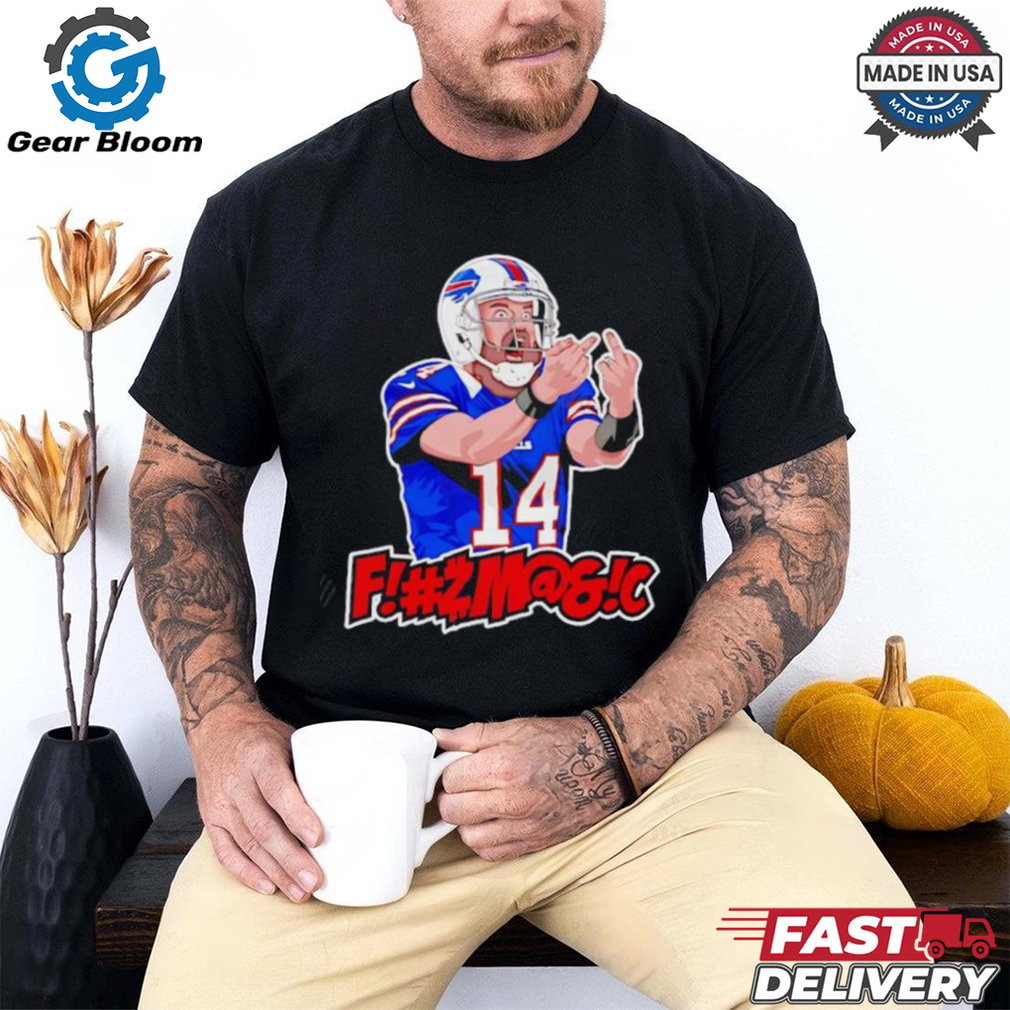 FITZMAGIC Chase Claypool Buffalo Bills shirt FITZMAGIC Chase Claypool Buffalo Bills shirt