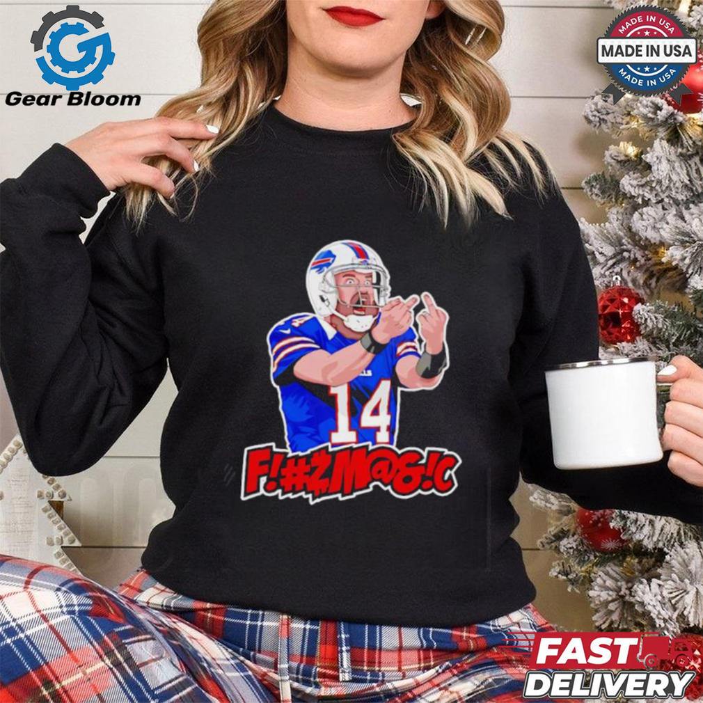FITZMAGIC Chase Claypool Buffalo Bills shirt FITZMAGIC Chase Claypool Buffalo Bills shirt
