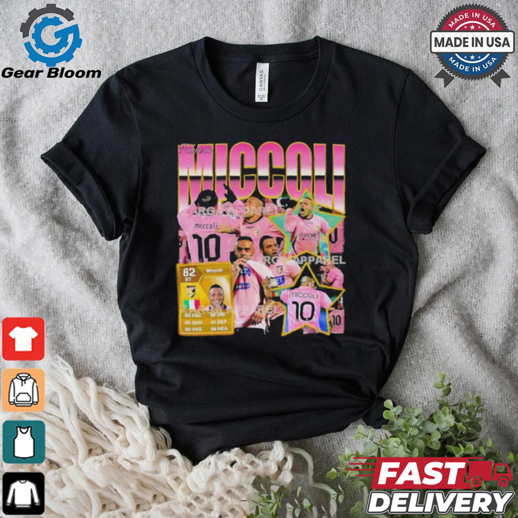 Fabrizio Miccoli Palermo T Shirts Fabrizio Miccoli Palermo T Shirts