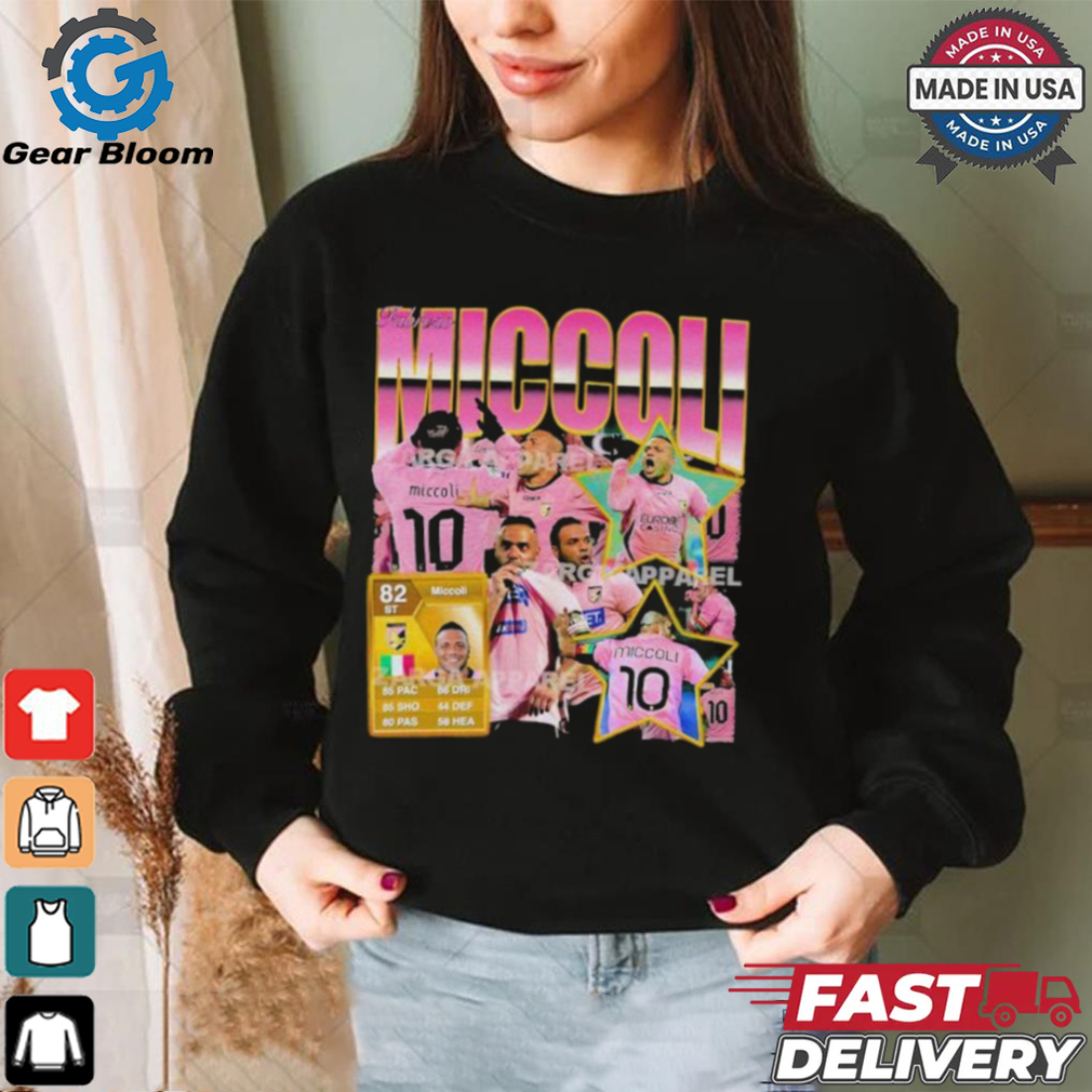 Fabrizio Miccoli Palermo T Shirts Fabrizio Miccoli Palermo T Shirts