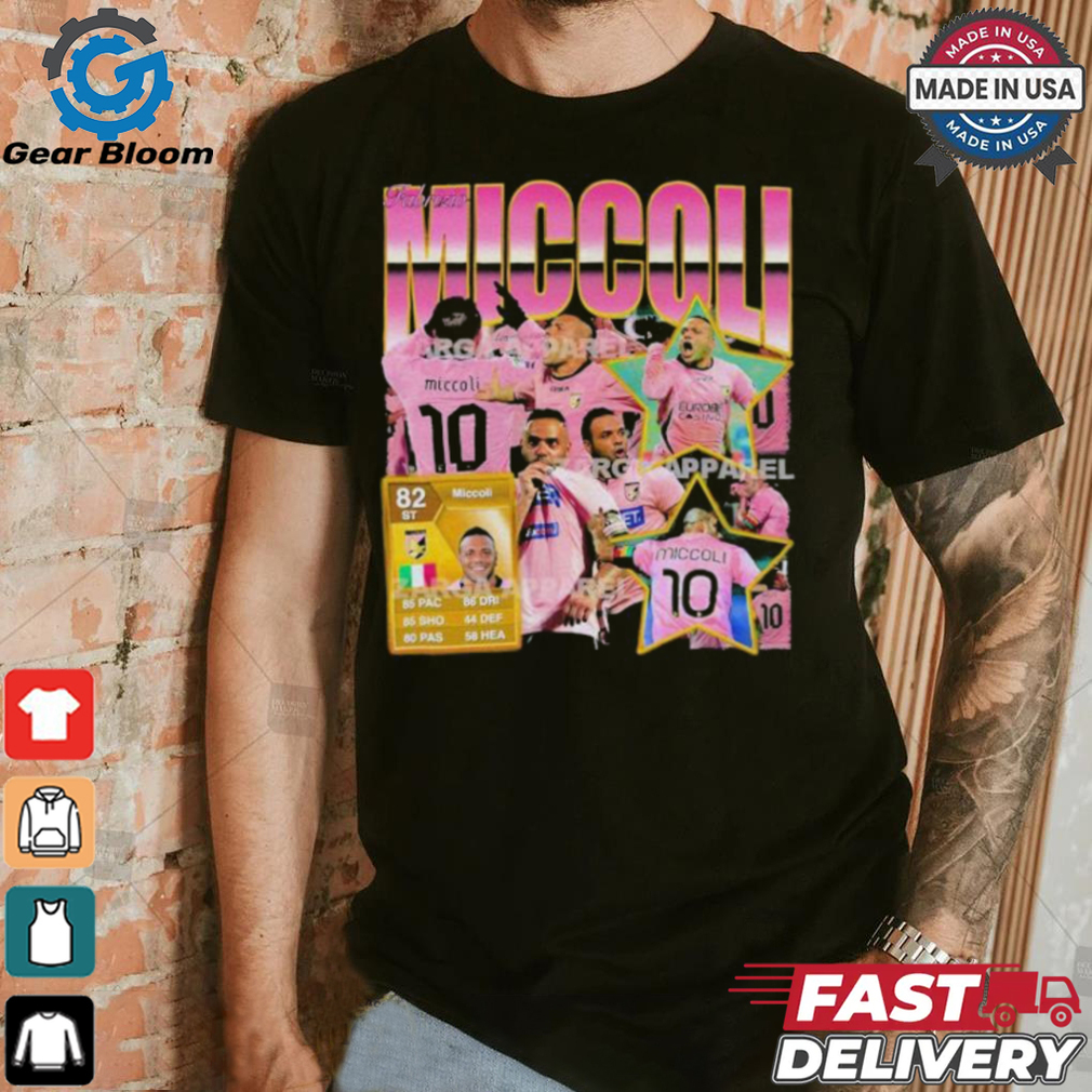 Fabrizio Miccoli Palermo T Shirts Fabrizio Miccoli Palermo T Shirts