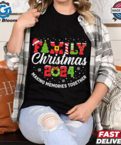 Family Christmas 2024 Matching Outfit Xmas Squad Santa Group T Shirt