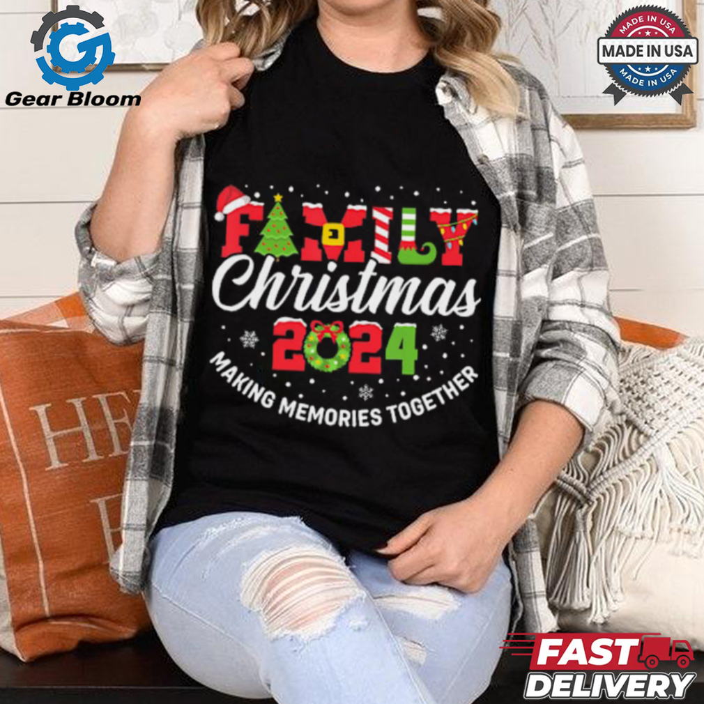Family Christmas 2024 Matching Outfit Xmas Squad Santa Group T Shirt Family Christmas 2024 Matching Outfit Xmas Squad Santa Group T Shirt