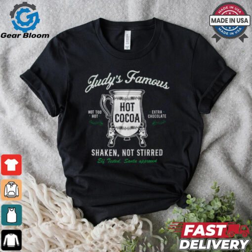 Famous Hot Cocoa Tee Shirt
