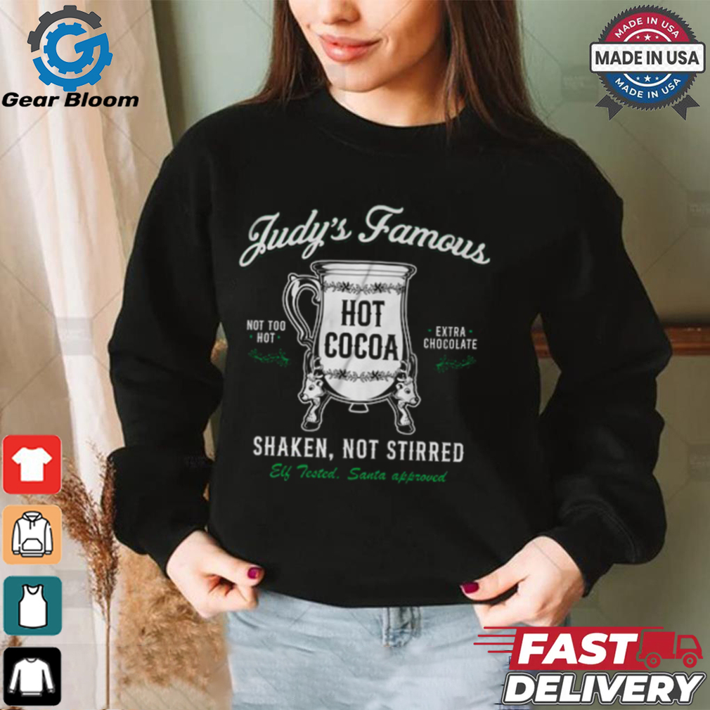 Famous Hot Cocoa Tee Shirt Famous Hot Cocoa Tee Shirt