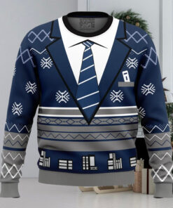 Felix Richter Holiday Formal Dead by Daylight Ugly Christmas Sweater