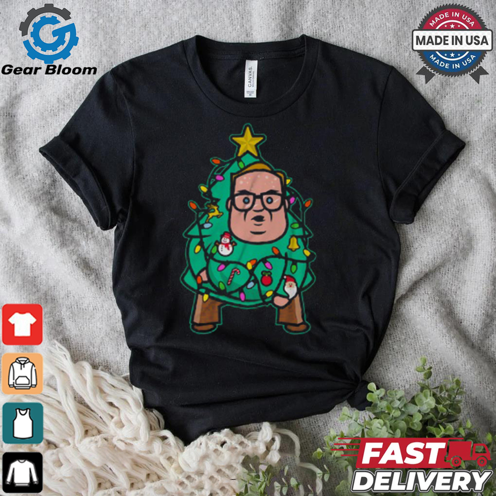 Foley Christmas Tree Tee Shirt Foley Christmas Tree Tee Shirt