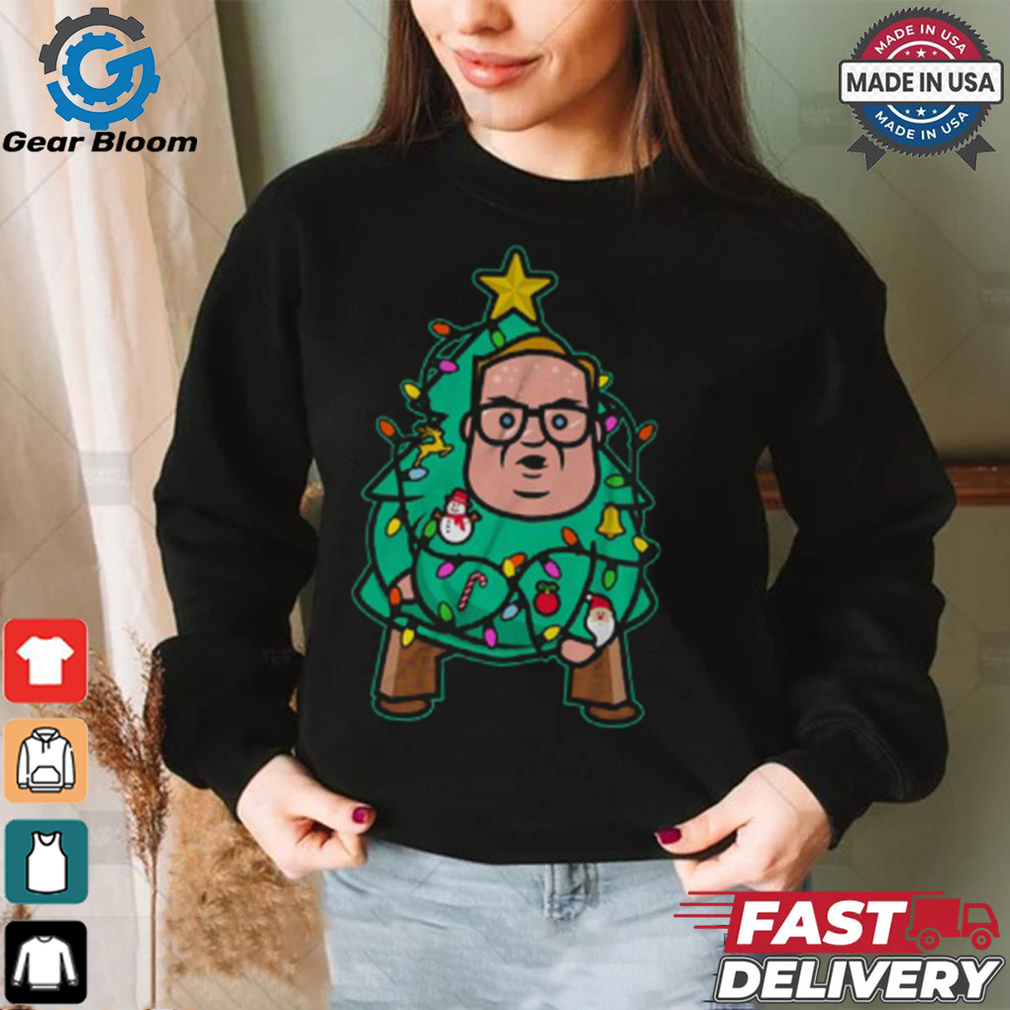 Foley Christmas Tree Tee Shirt Foley Christmas Tree Tee Shirt