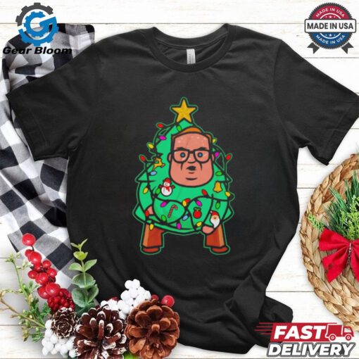 Foley Christmas tree cartoon shirt