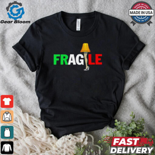 Fragile Italian Lamp Christmas shirt