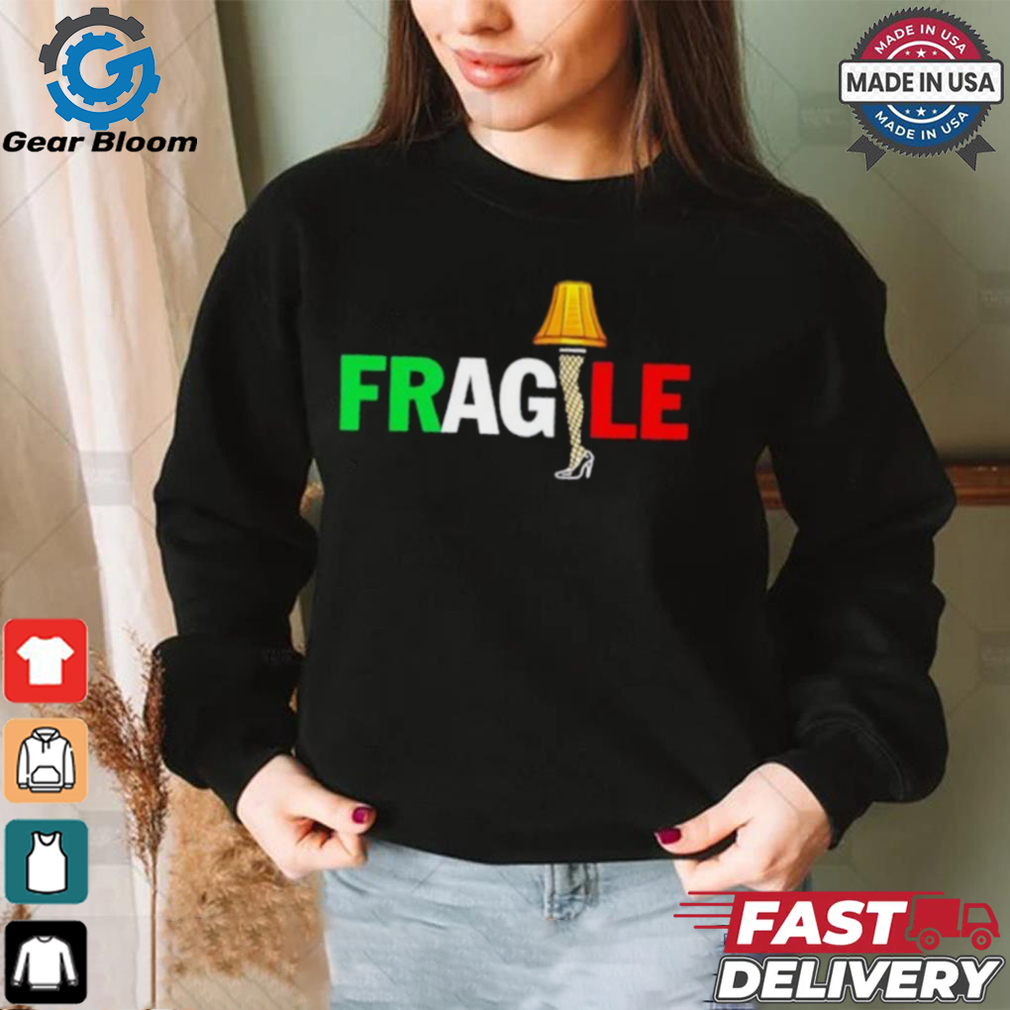 Fragile Italian Lamp Christmas shirt Fragile Italian Lamp Christmas shirt