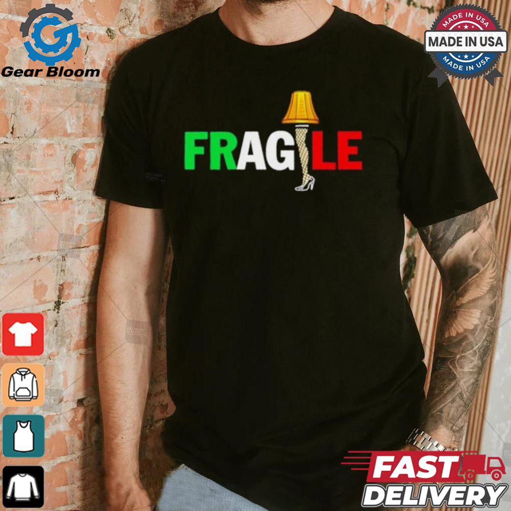 Fragile Italian Lamp Christmas shirt Fragile Italian Lamp Christmas shirt