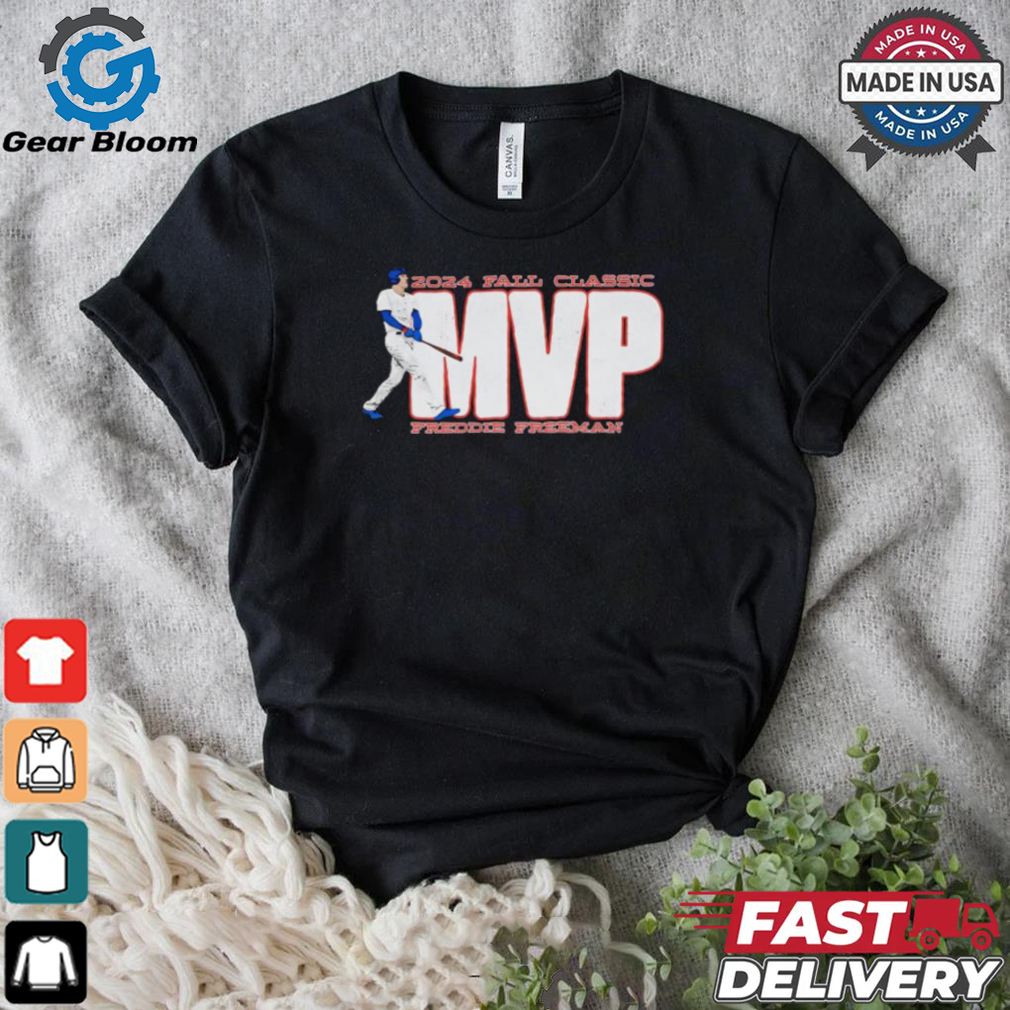 Freddie Freeman 2024 fall classic MVP shirt Freddie Freeman 2024 fall classic MVP shirt