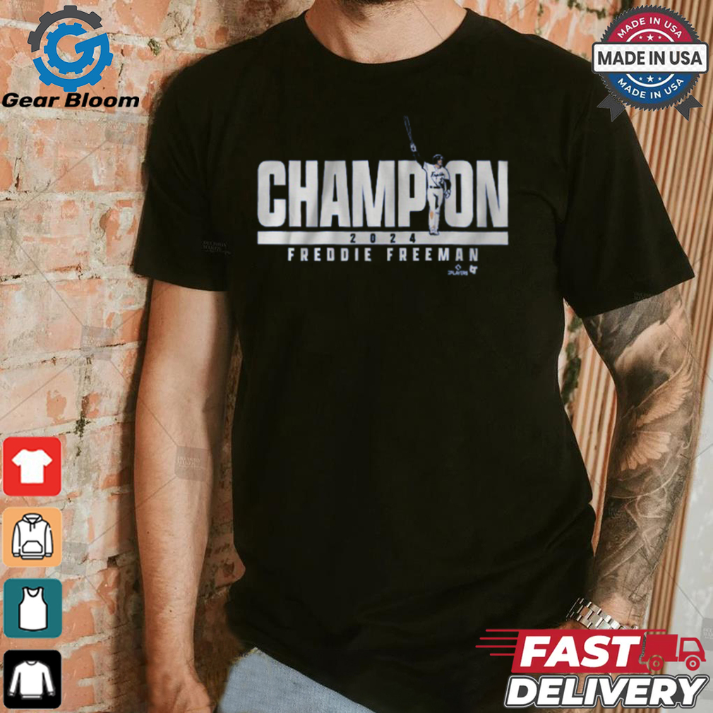 Freddie Freeman Champion T Shirt Freddie Freeman Champion T Shirt