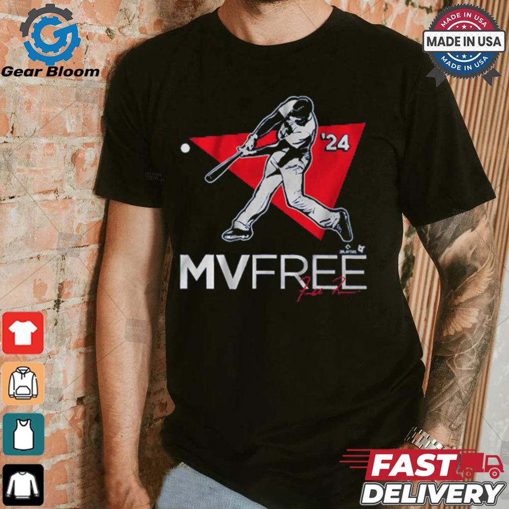 Freddie Freeman MVFree Los Angeles T Shirt Freddie Freeman MVFree Los Angeles T Shirt