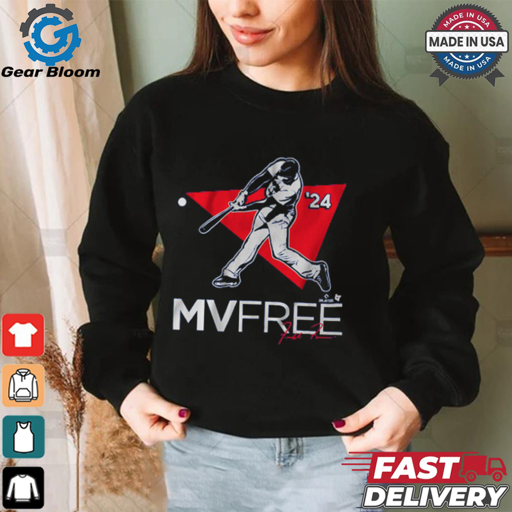 Freddie Freeman MVFree Los Angeles T Shirt Freddie Freeman MVFree Los Angeles T Shirt