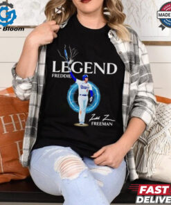 Freddie Freeman legend lightning signature shirt