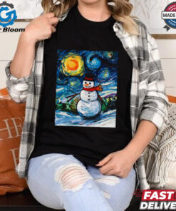 Frosty Night T Shirt