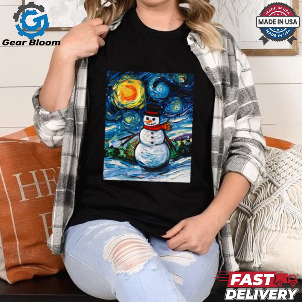 Frosty Night T Shirt Frosty Night T Shirt