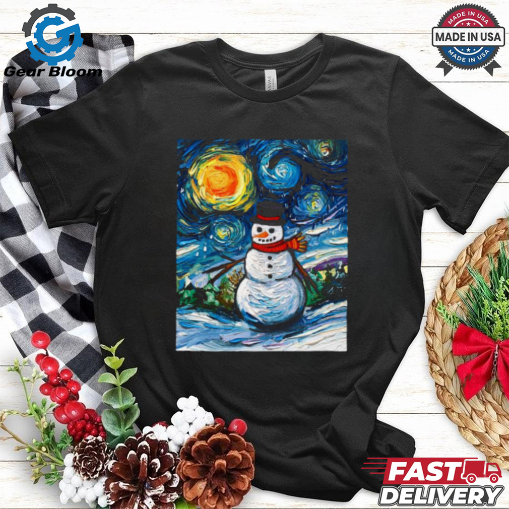 Frosty Night T Shirt Frosty Night T Shirt