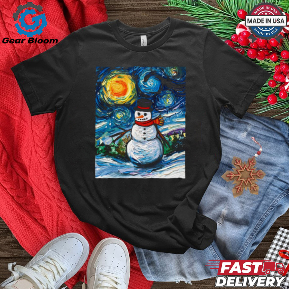 Frosty Night T Shirt Frosty Night T Shirt