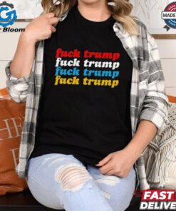 Fuck Trump Vote 2024 T Shirts