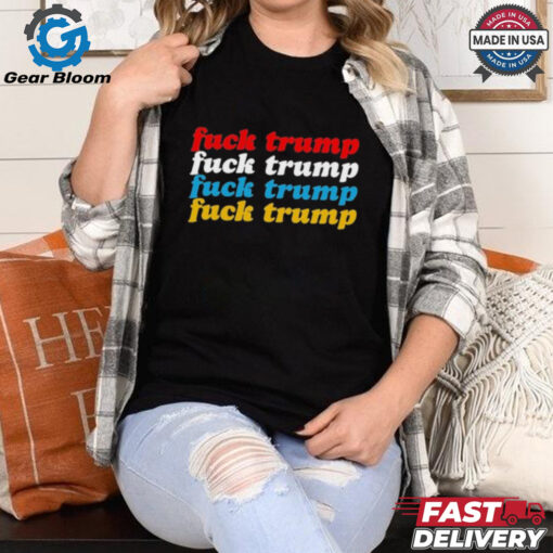 Fuck Trump Vote 2024 T Shirts