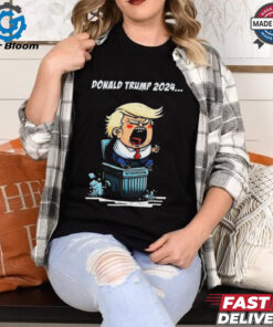 Garbage King Donald Trump 2024 Shirt