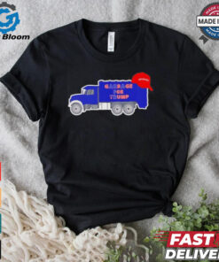 Garbage truck garbage for Trump deplorable MAGA shirt