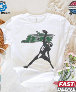 Garrett Wilson 5 New York Jets NFL Pose Graphic t shirt