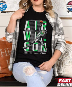 Garrett Wilson New York Jets one handed catch signature shirt
