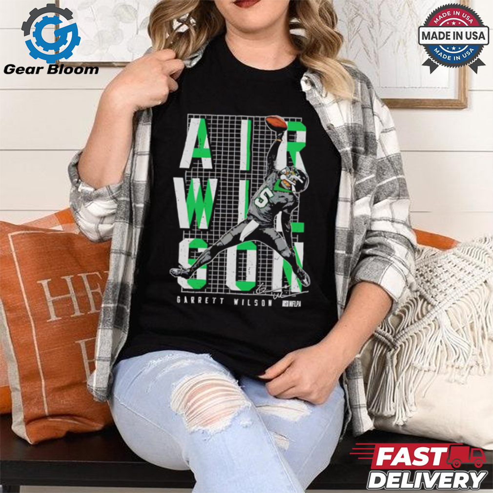 Garrett Wilson New York Jets one handed catch signature shirt Garrett Wilson New York Jets one handed catch signature shirt
