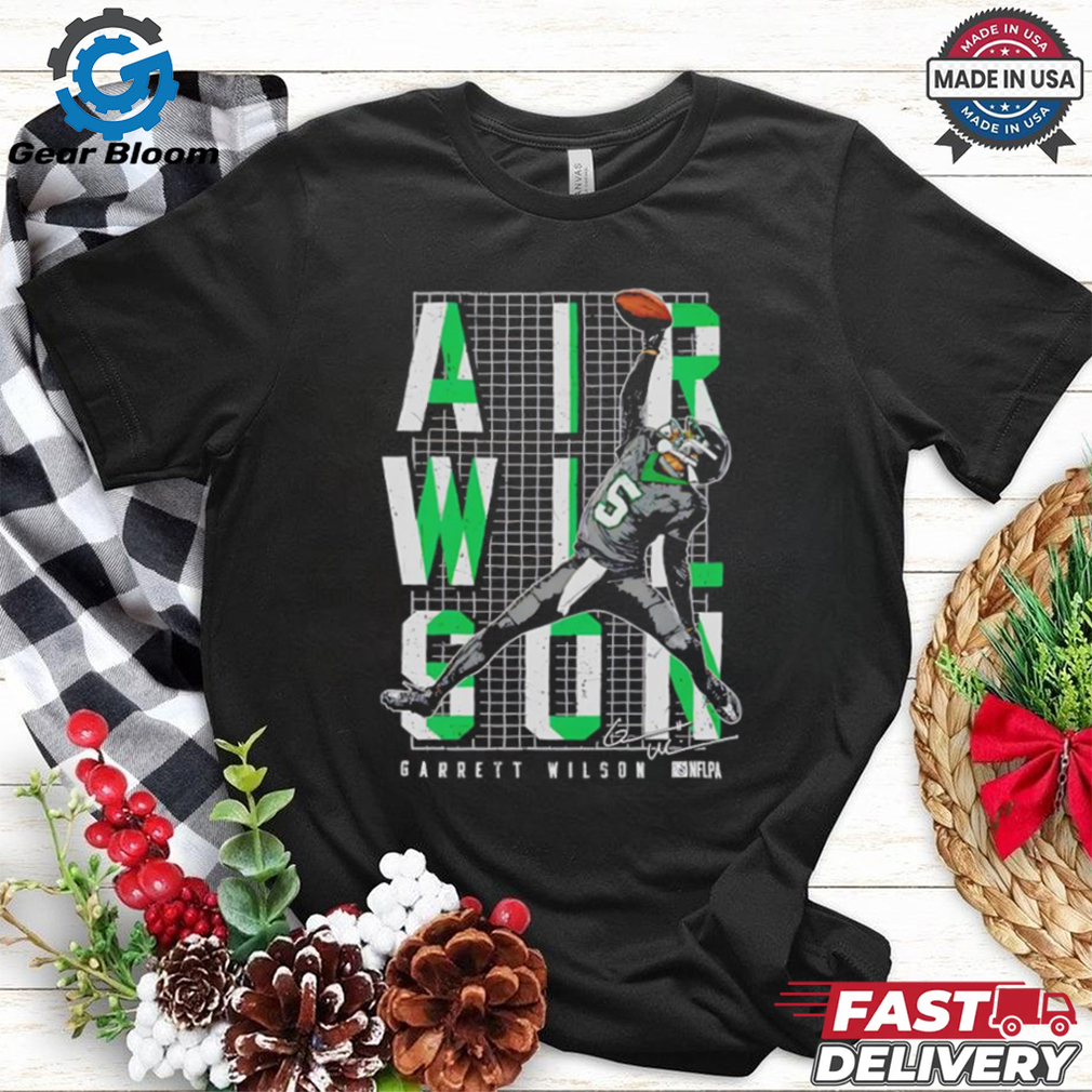 Garrett Wilson New York Jets one handed catch signature shirt Garrett Wilson New York Jets one handed catch signature shirt