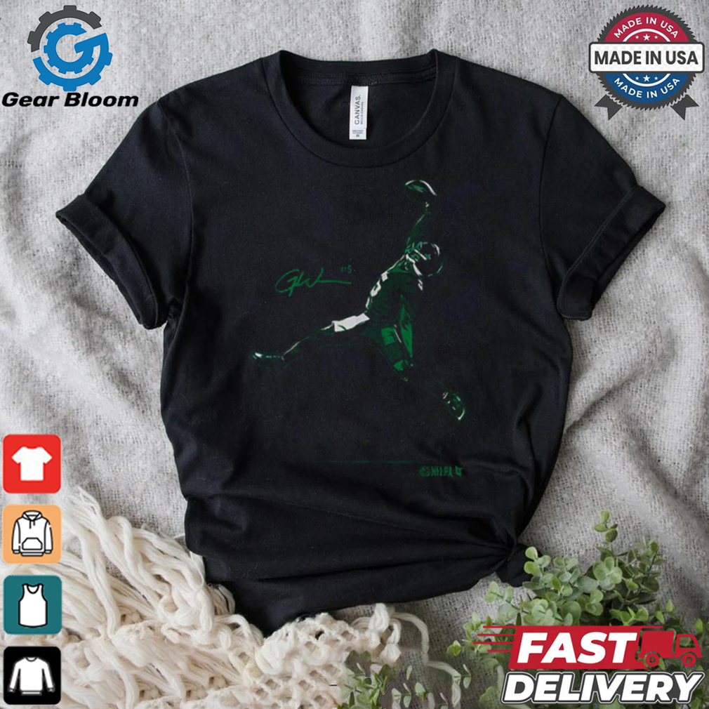 Garrett Wilson One Handed Air Catch Tee Shirt Garrett Wilson One Handed Air Catch Tee Shirt