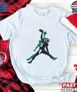 Garrett Wilson jumpman catch New York Jets shirt
