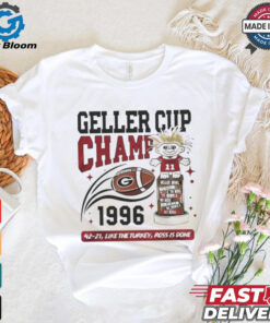 Georgia Bulldogs Geller Cup Champ Football Geller Cup Champ 1996 Shirt