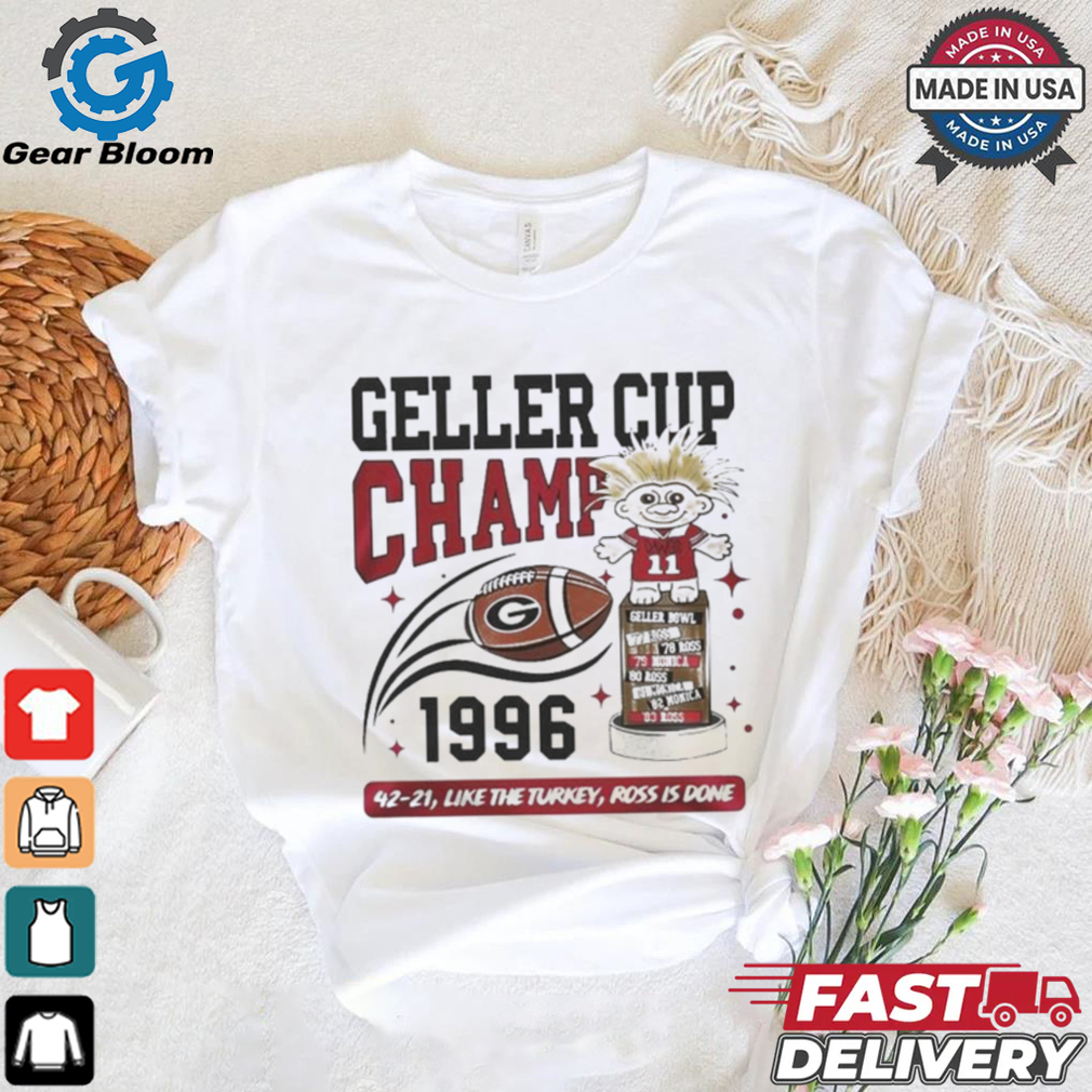 Georgia Bulldogs Geller Cup Champ Football Geller Cup Champ 1996 Shirt Georgia Bulldogs Geller Cup Champ Football Geller Cup Champ 1996 Shirt